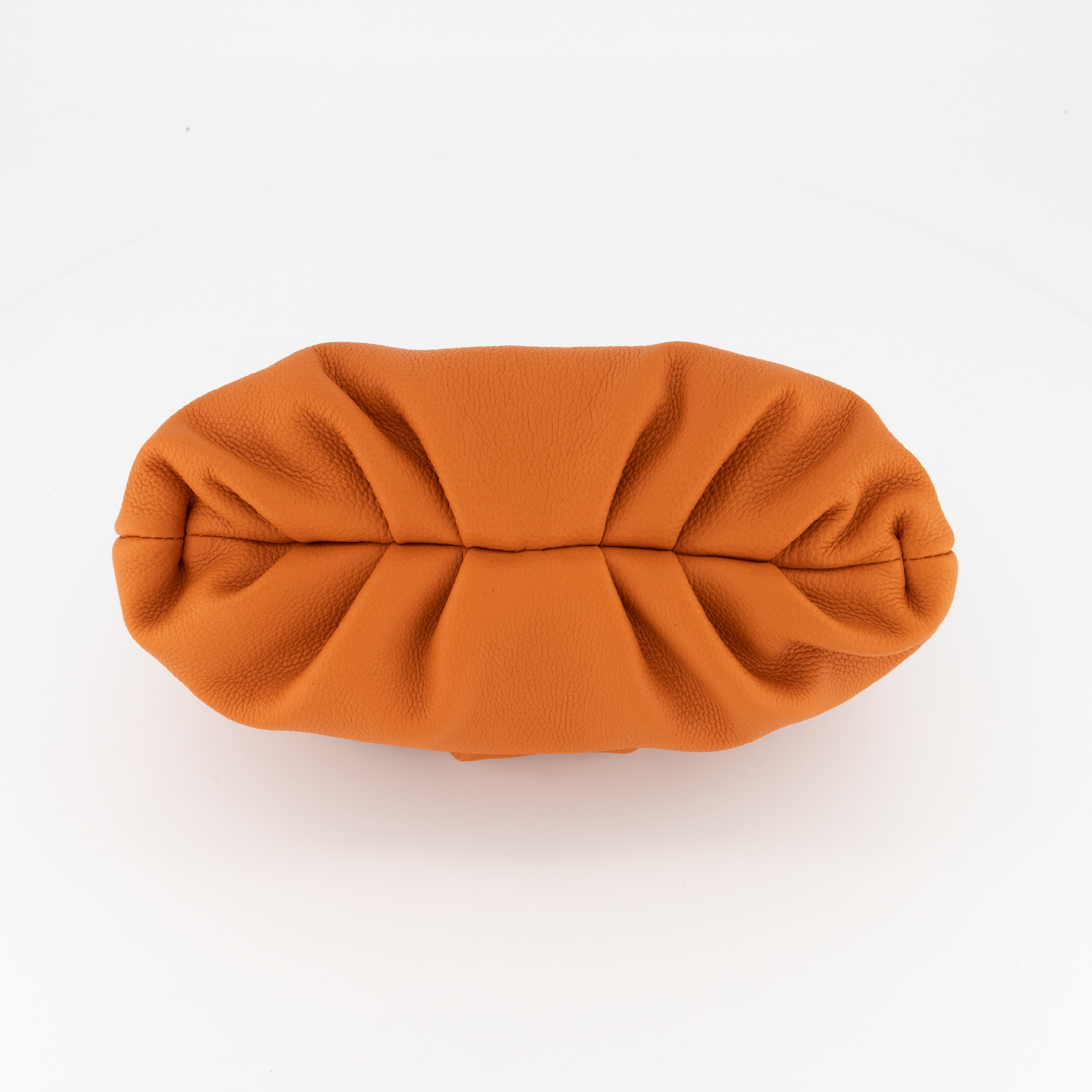 Otrera-Leda Floater - Orange-Clutch-4-Milagron.com