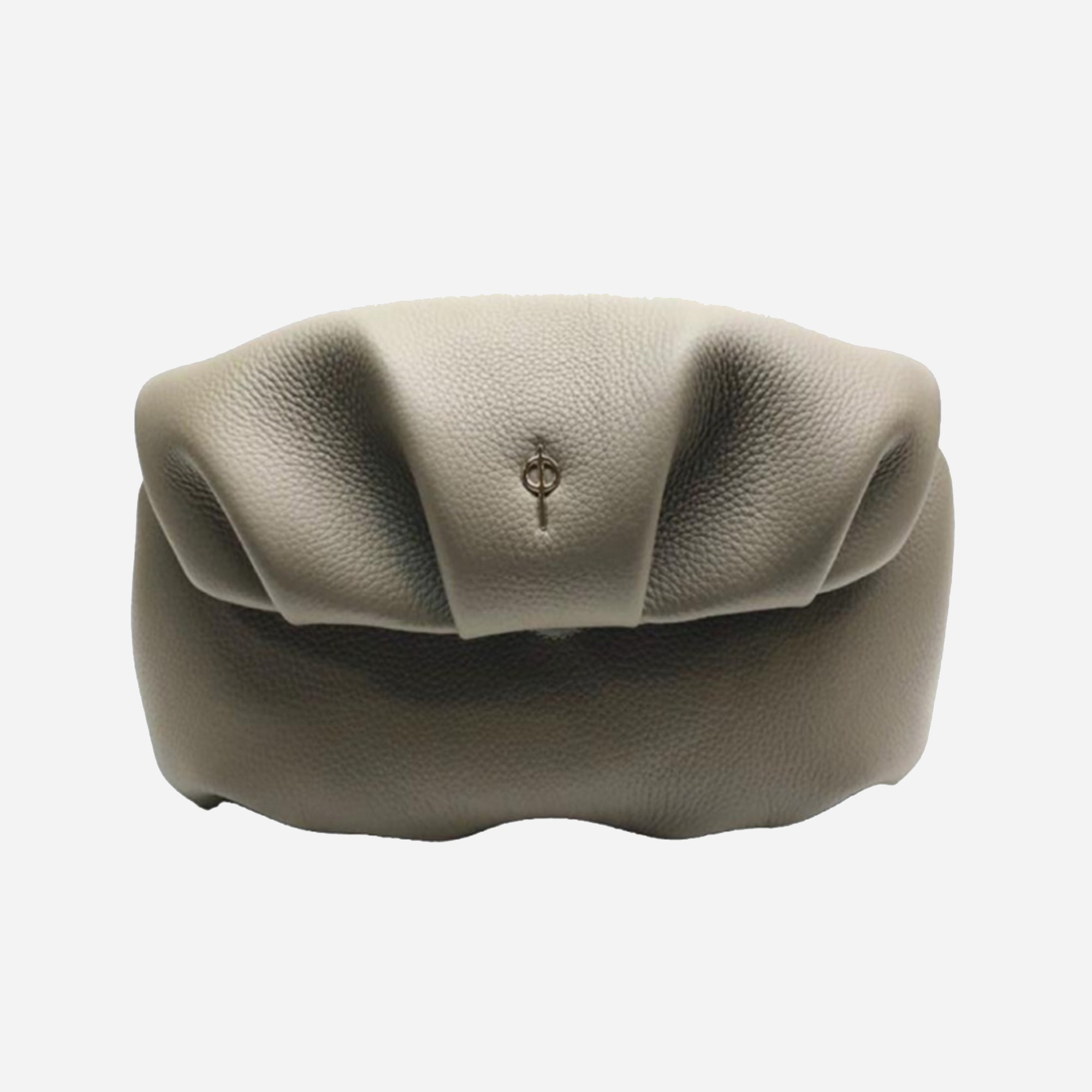 Otrera-Leda Floater - Orange-Clutch-7-Milagron.com