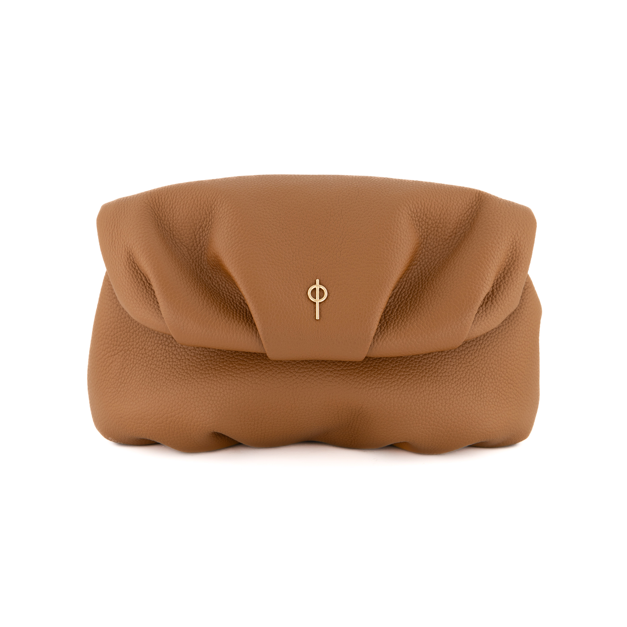 Otrera-Leda Floater - Tan-Clutch-1-Milagron.com