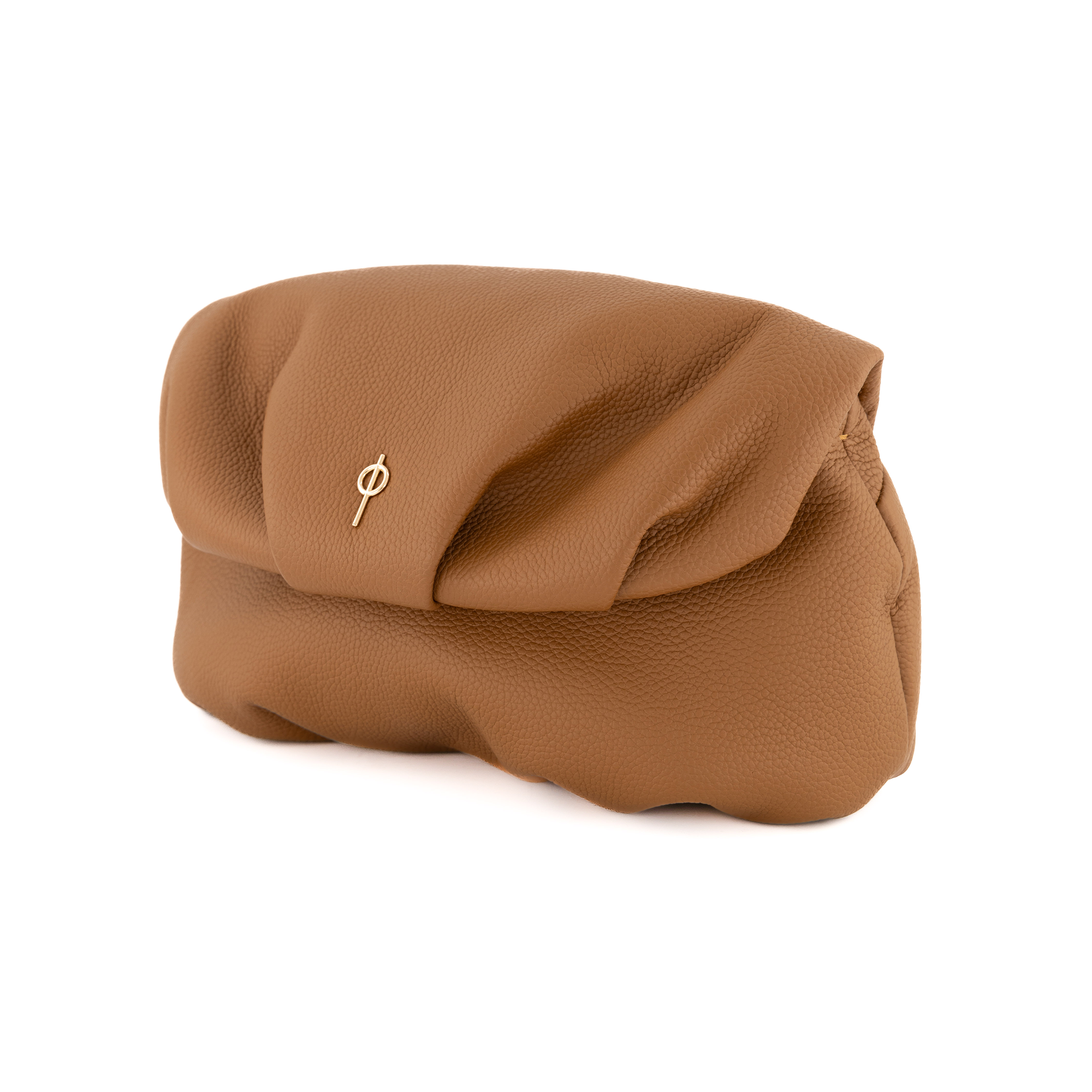 Otrera-Leda Floater - Tan-Clutch-2-Milagron.com