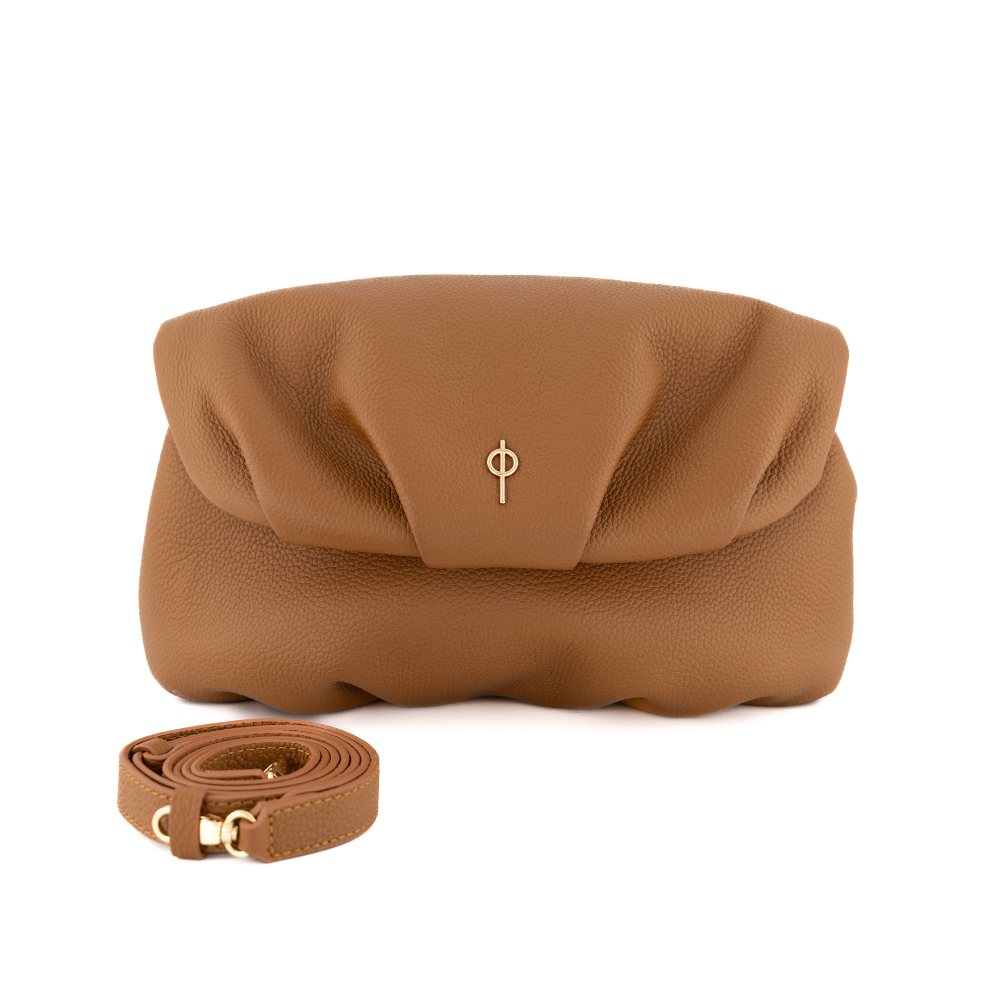 Otrera-Leda Floater - Tan-Clutch-3-Milagron.com
