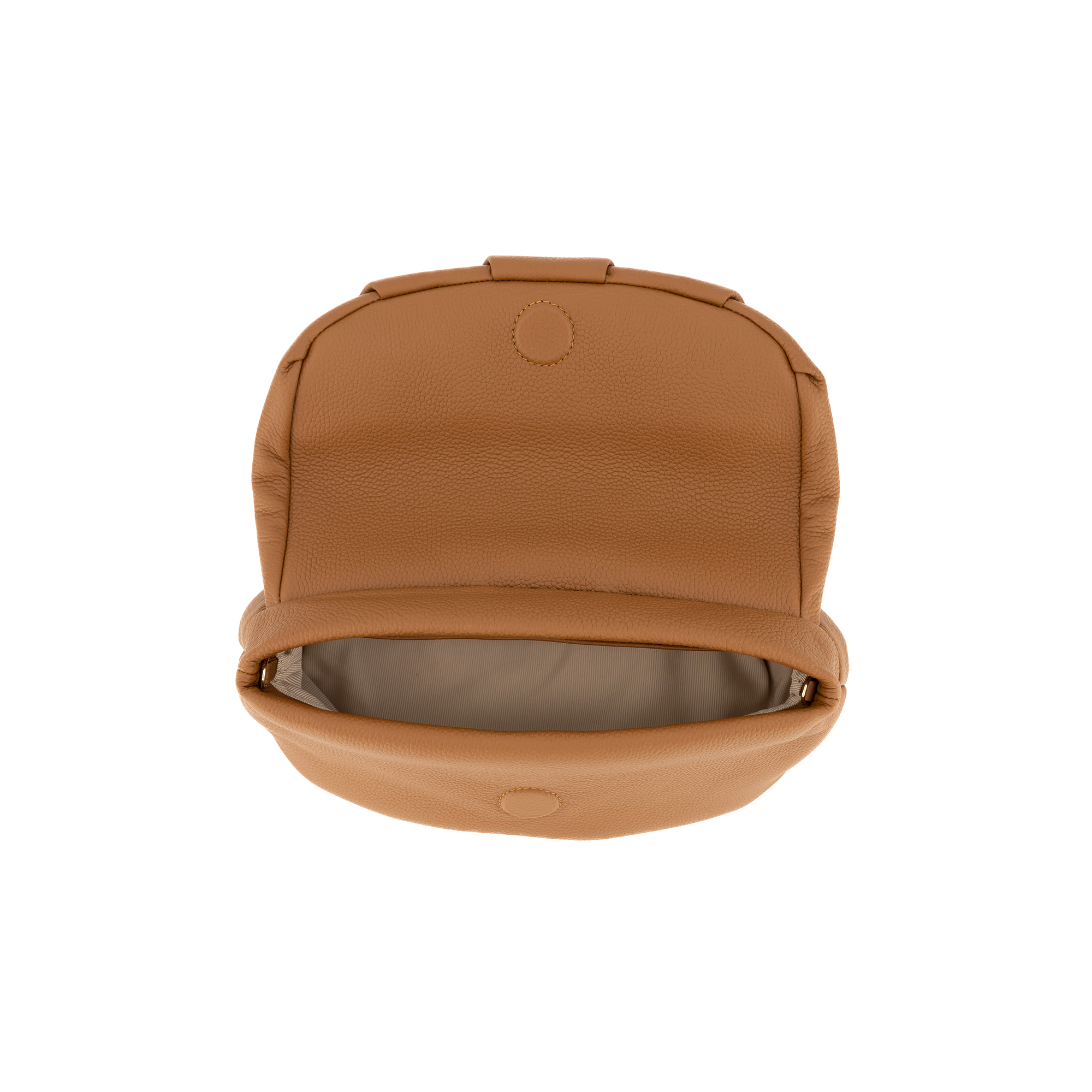 Otrera-Leda Floater - Tan-Clutch-5-Milagron.com