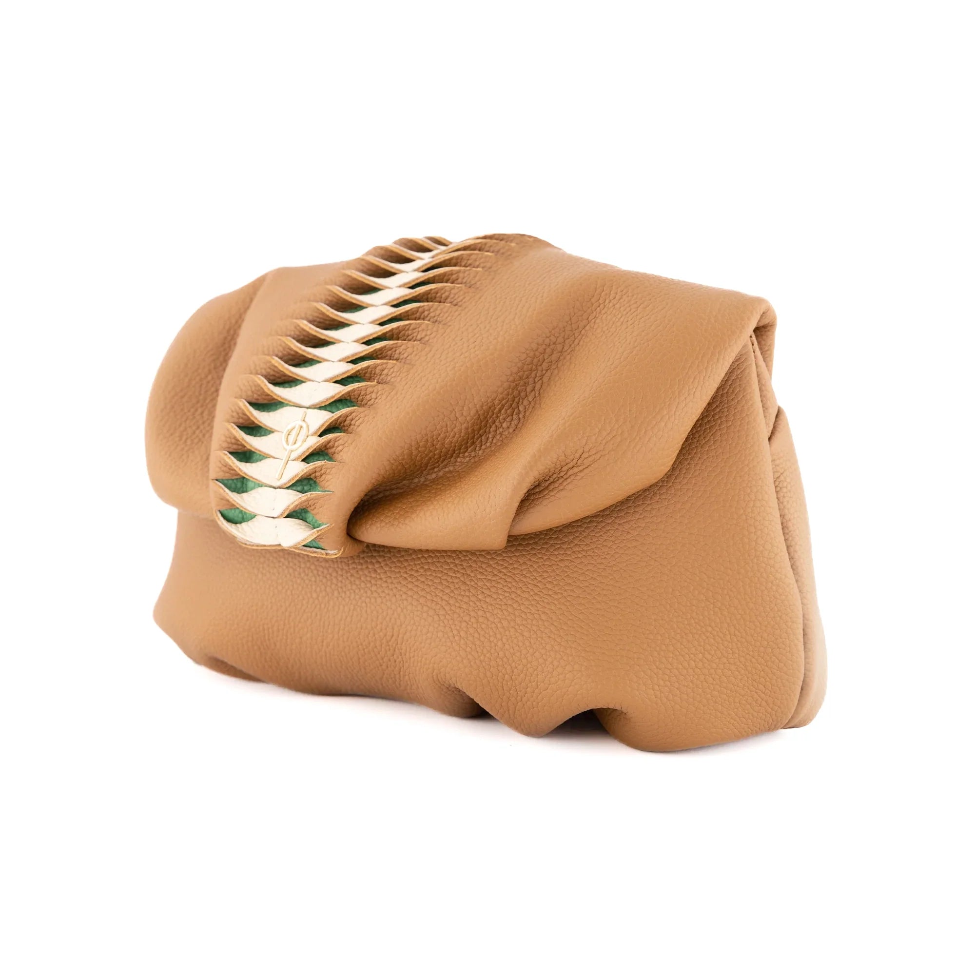 Otrera-Leda Hera Tan-Clutch-2-Milagron.com