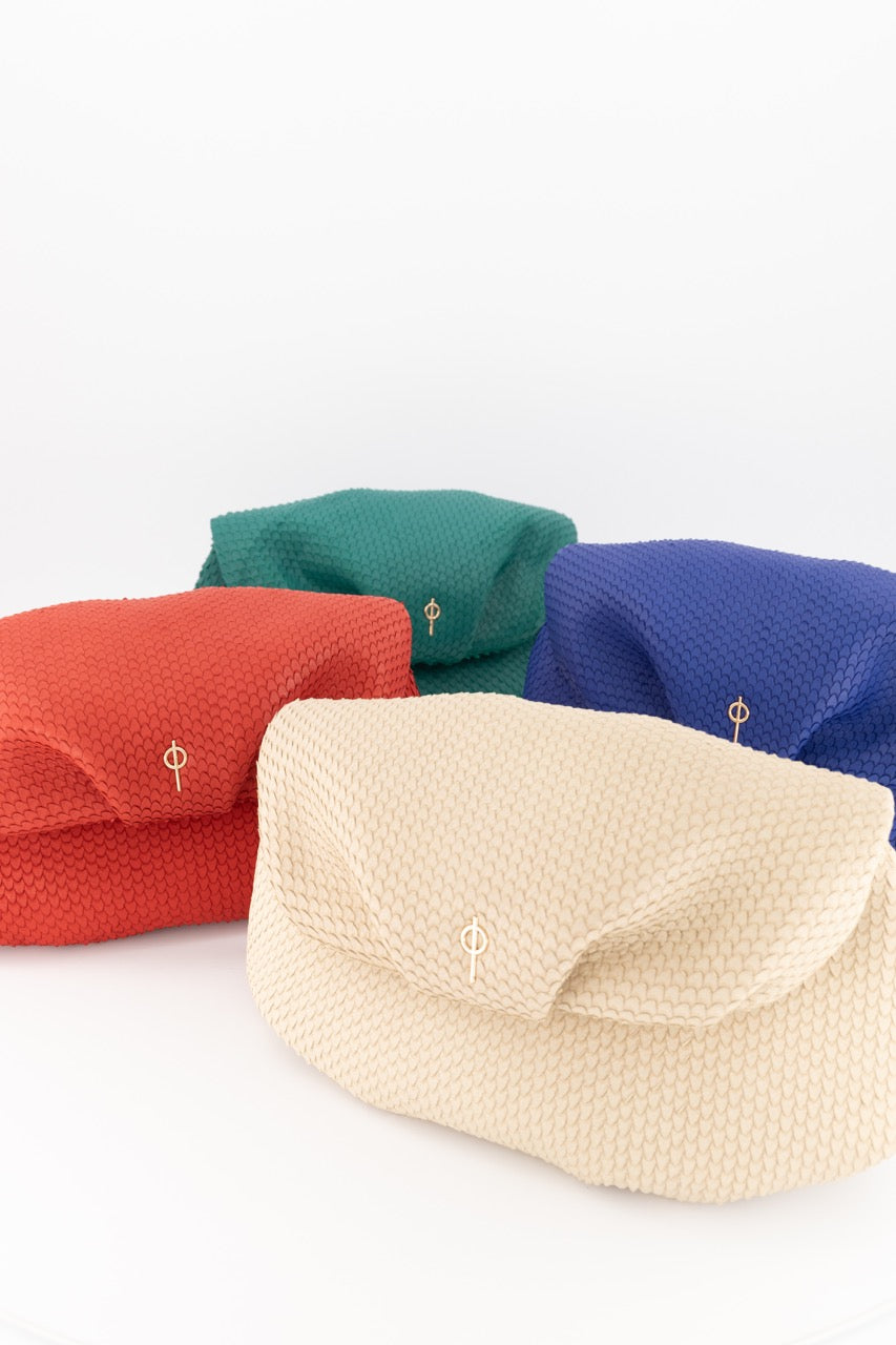 Otrera-Leda Snake Black-Clutch-9-Milagron.com