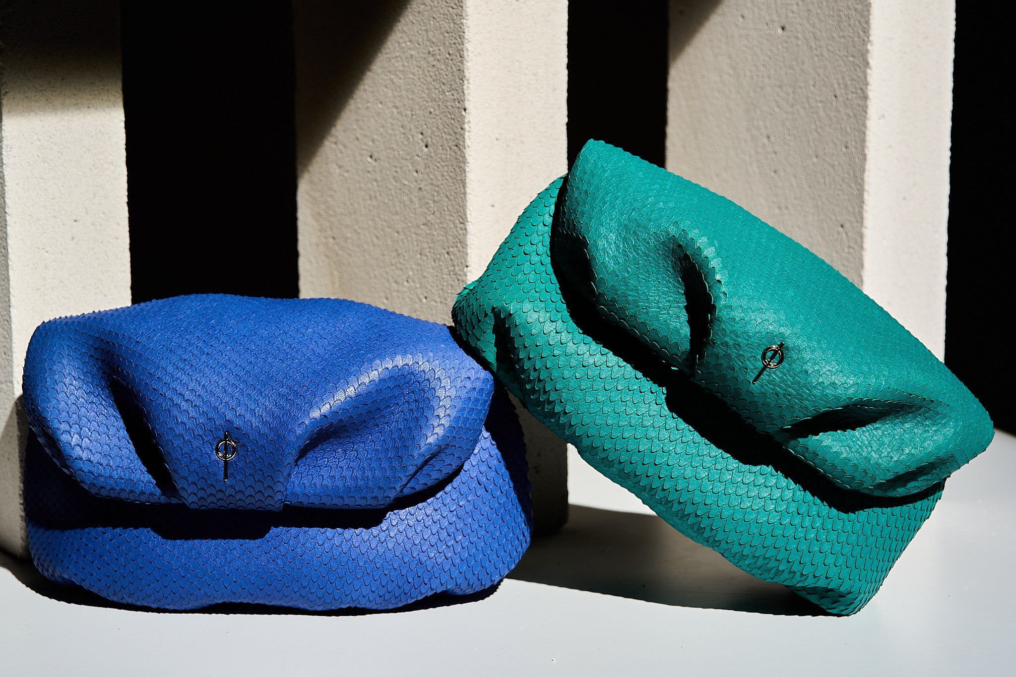 Otrera-Leda Snake - Green-Clutch-4-Milagron.com