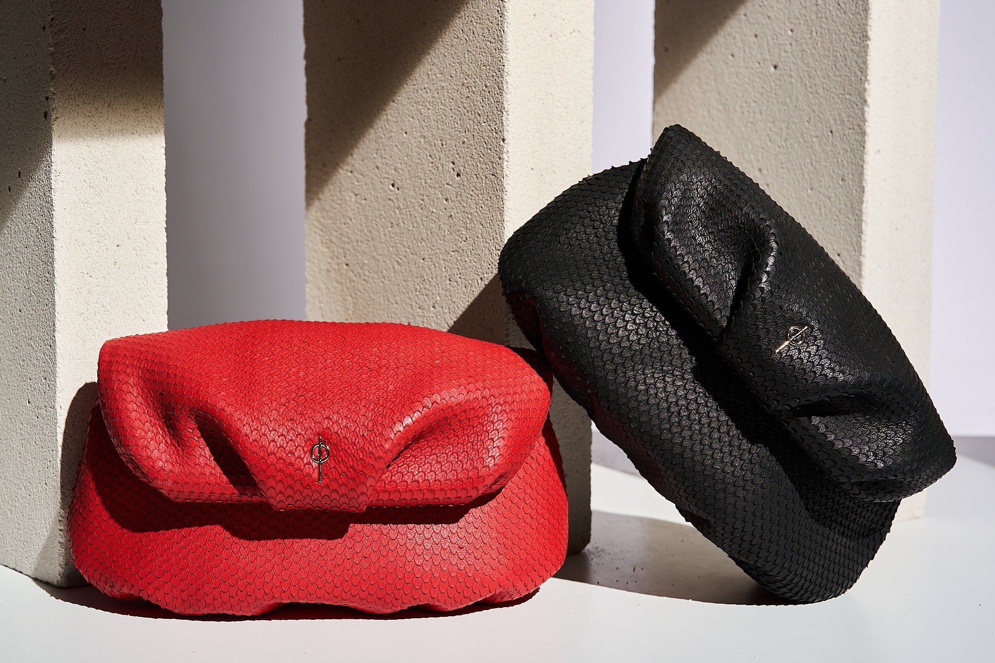 Otrera-Leda Snake Red-Clutch-3-Milagron.com