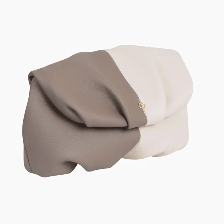 Otrera-Leda Two Colored Rock/Beige-El Çantası-2-Milagron.com