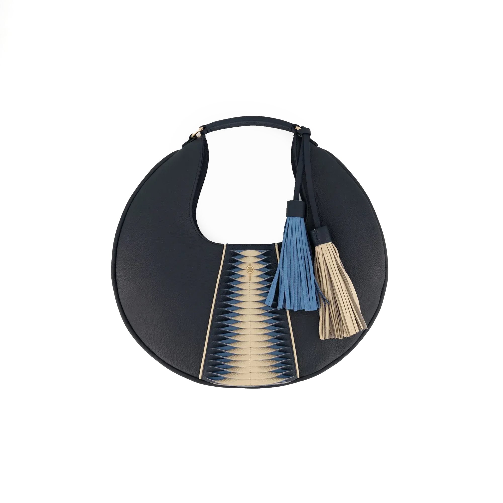 Otrera-Libertas Hobo - Navy & Blue-El Çantası-1-Milagron.com