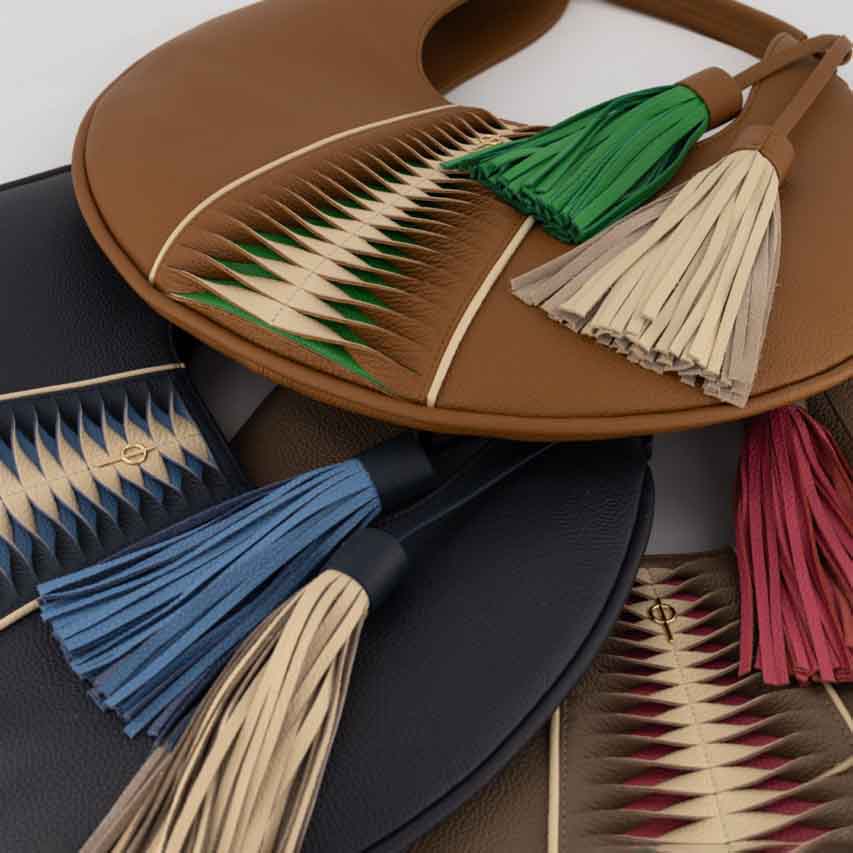 Otrera-Libertas Hobo - Navy & Blue-El Çantası-2-Milagron.com