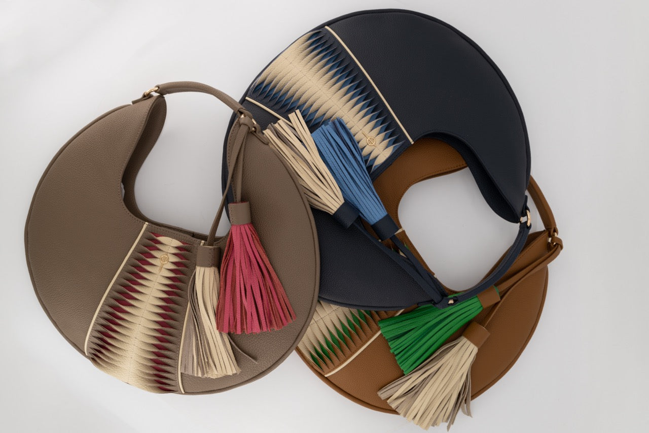 Otrera-Libertas Hobo - Navy & Blue-El Çantası-3-Milagron.com