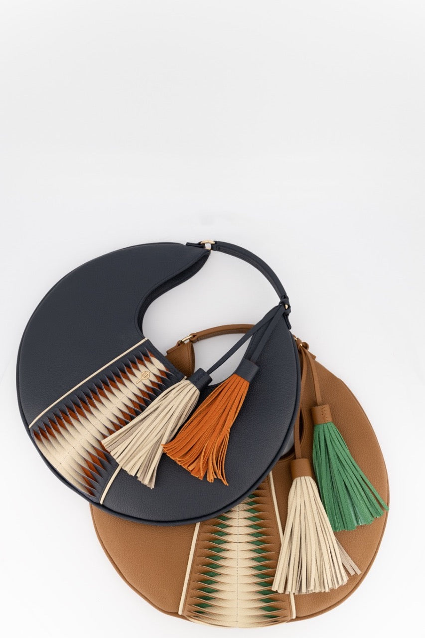 Otrera-Libertas Hobo - Tan & Green-El Çantası-2-Milagron.com