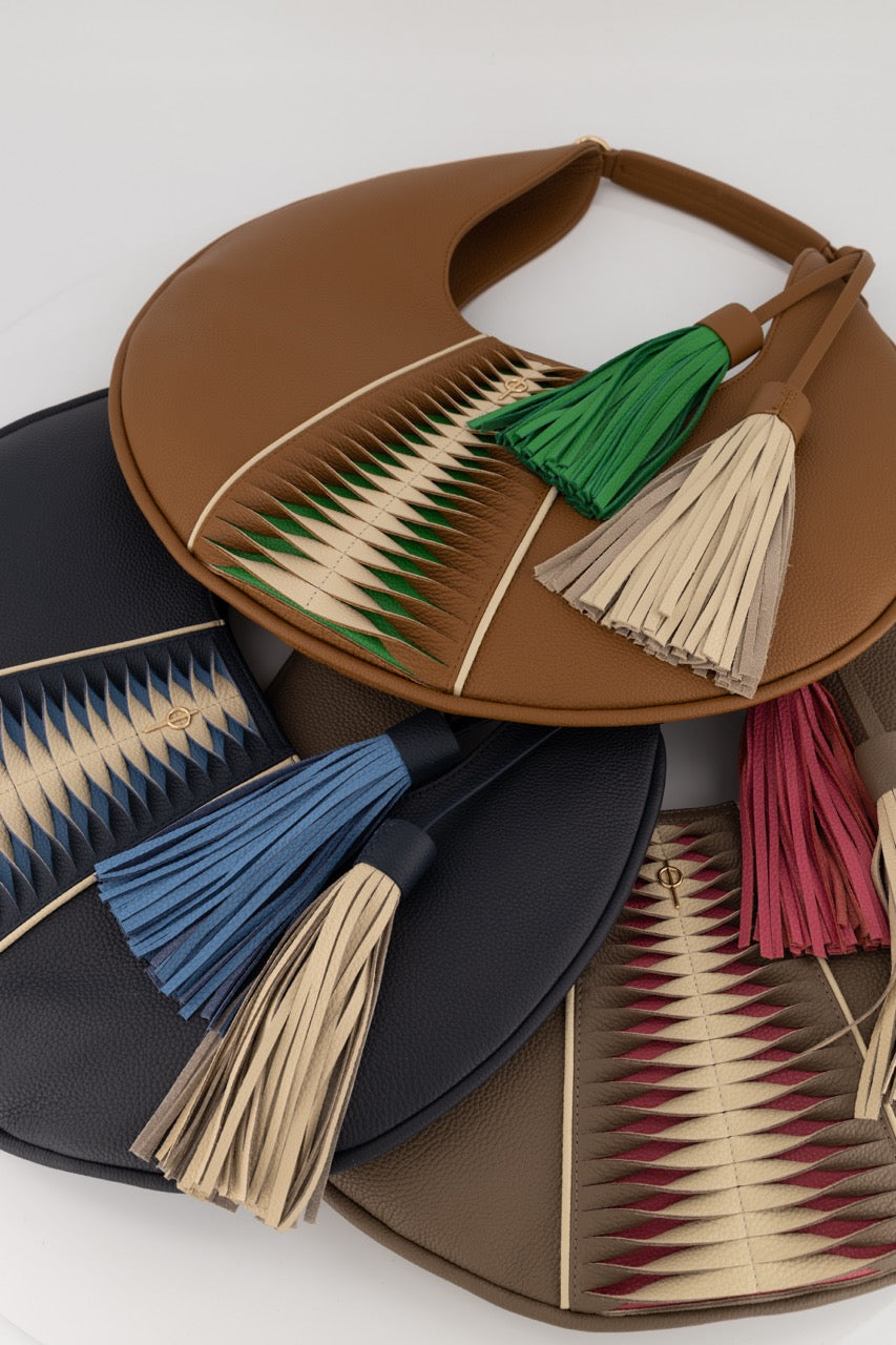 Otrera-Libertas Hobo - Tan & Green-El Çantası-5-Milagron.com