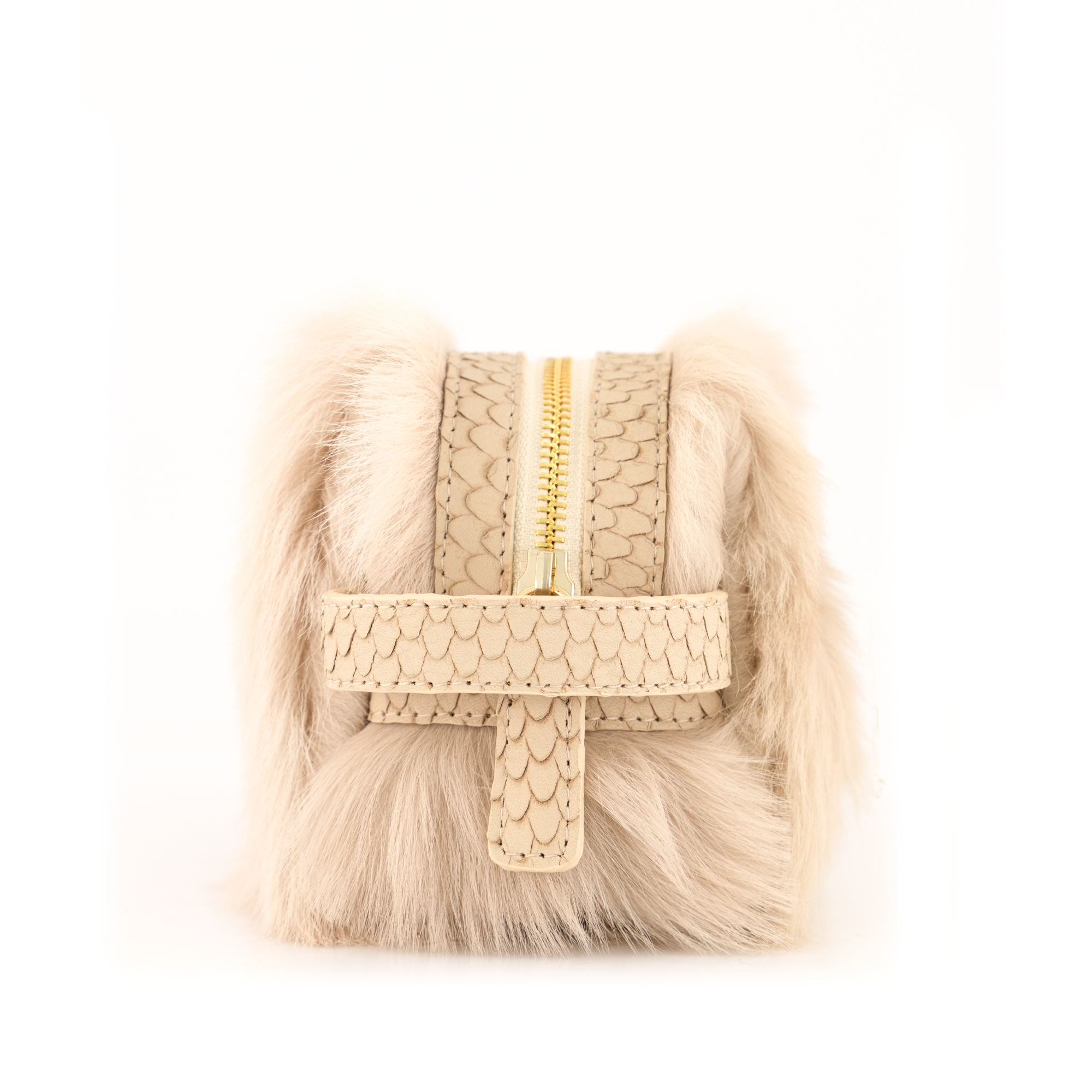 Otrera-Lula Pouch Shearling - Beige-El Çantası-2-Milagron.com