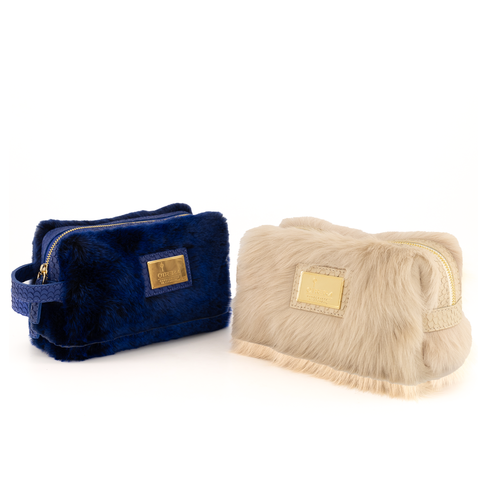 Otrera-Lula Pouch Shearling - Beige-El Çantası-5-Milagron.com