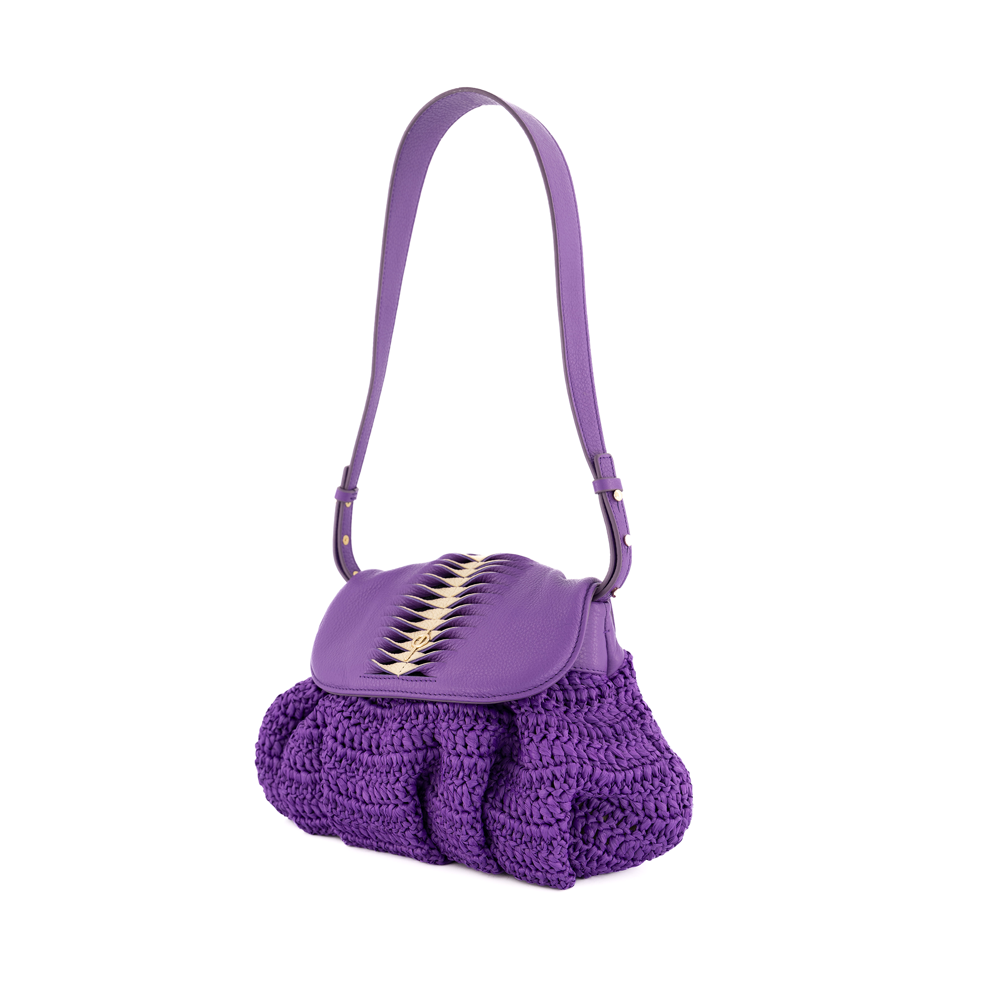 Otrera-Luna Purple-Omuz Çantası-2-Milagron.com