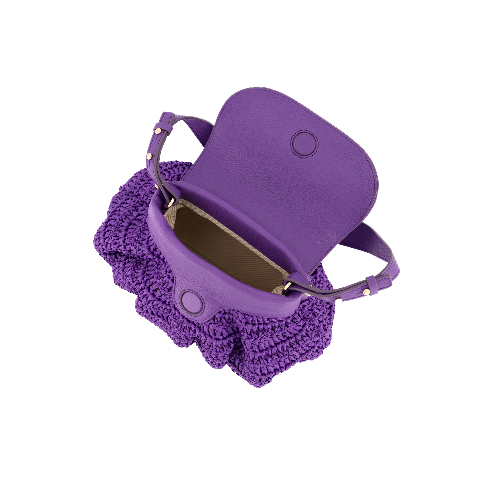 Otrera-Luna Purple-Omuz Çantası-3-Milagron.com