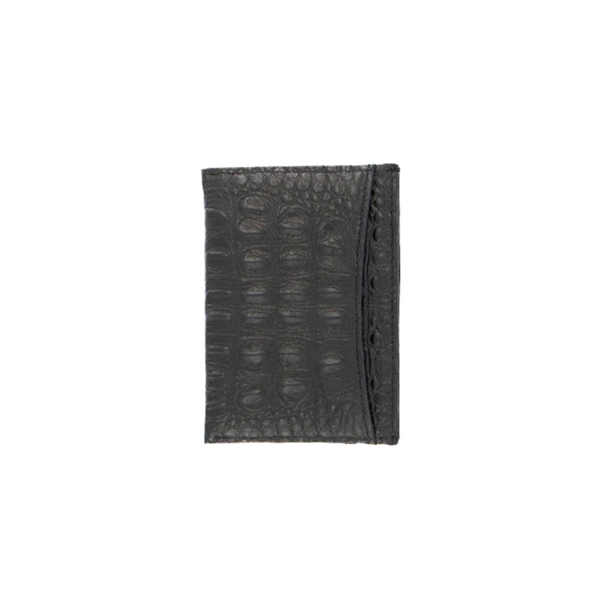 Otrera-Lydıa Croco Black-Cüzdan & Kartlık-2-Milagron.com