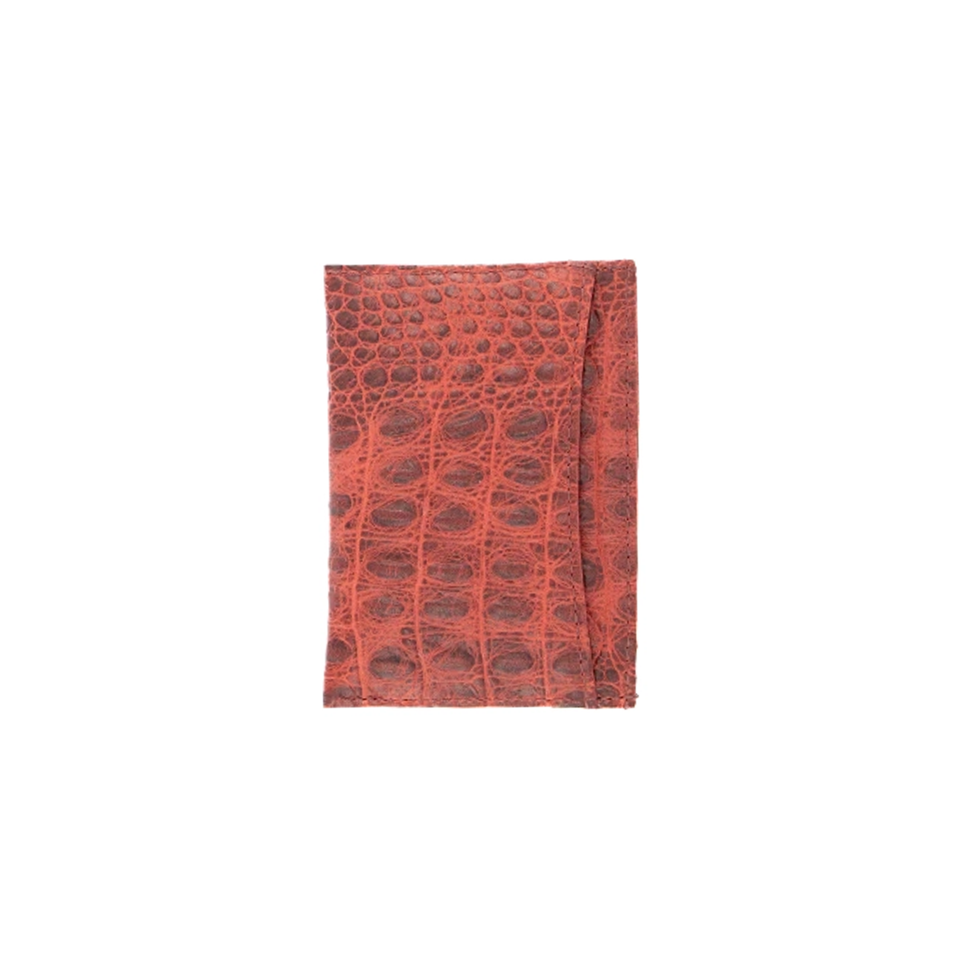 Otrera-Lydia Croco - Red-Cüzdan & Kartlık-2-Milagron.com