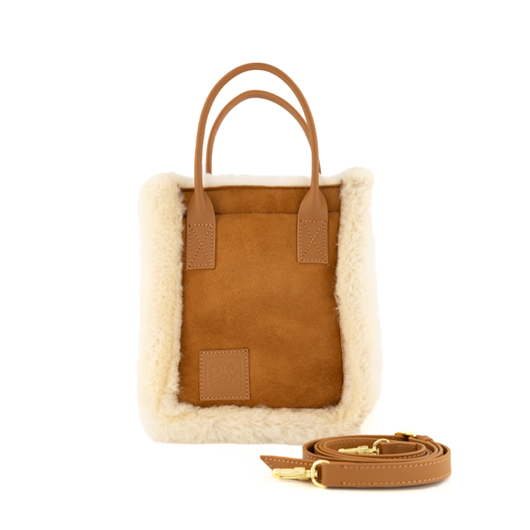 Otrera-Mini Dali Fur Bag-Omuz Çantası-1-Milagron.com