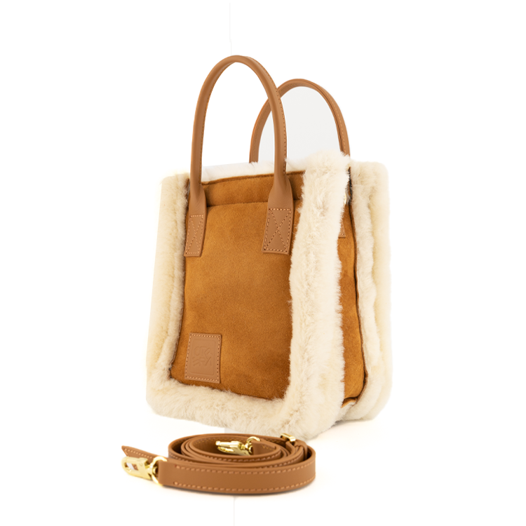 Otrera-Mini Dali Fur Bag-Omuz Çantası-2-Milagron.com