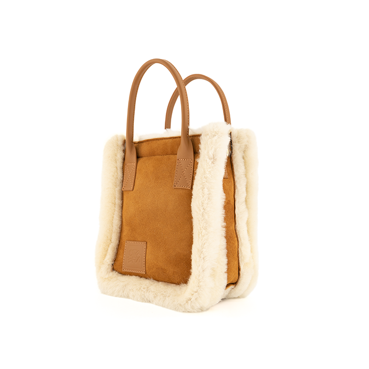 Otrera-Mini Dali Fur Bag-Omuz Çantası-3-Milagron.com