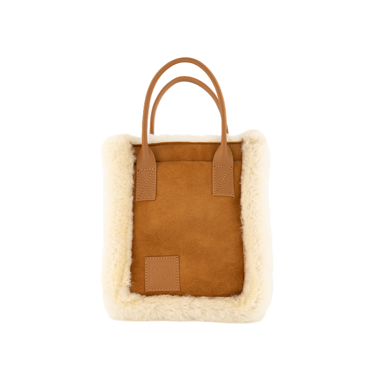 Otrera-Mini Dali Fur Bag-Omuz Çantası-5-Milagron.com