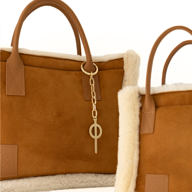 Otrera-Mini Dali Fur Bag-Omuz Çantası-6-Milagron.com