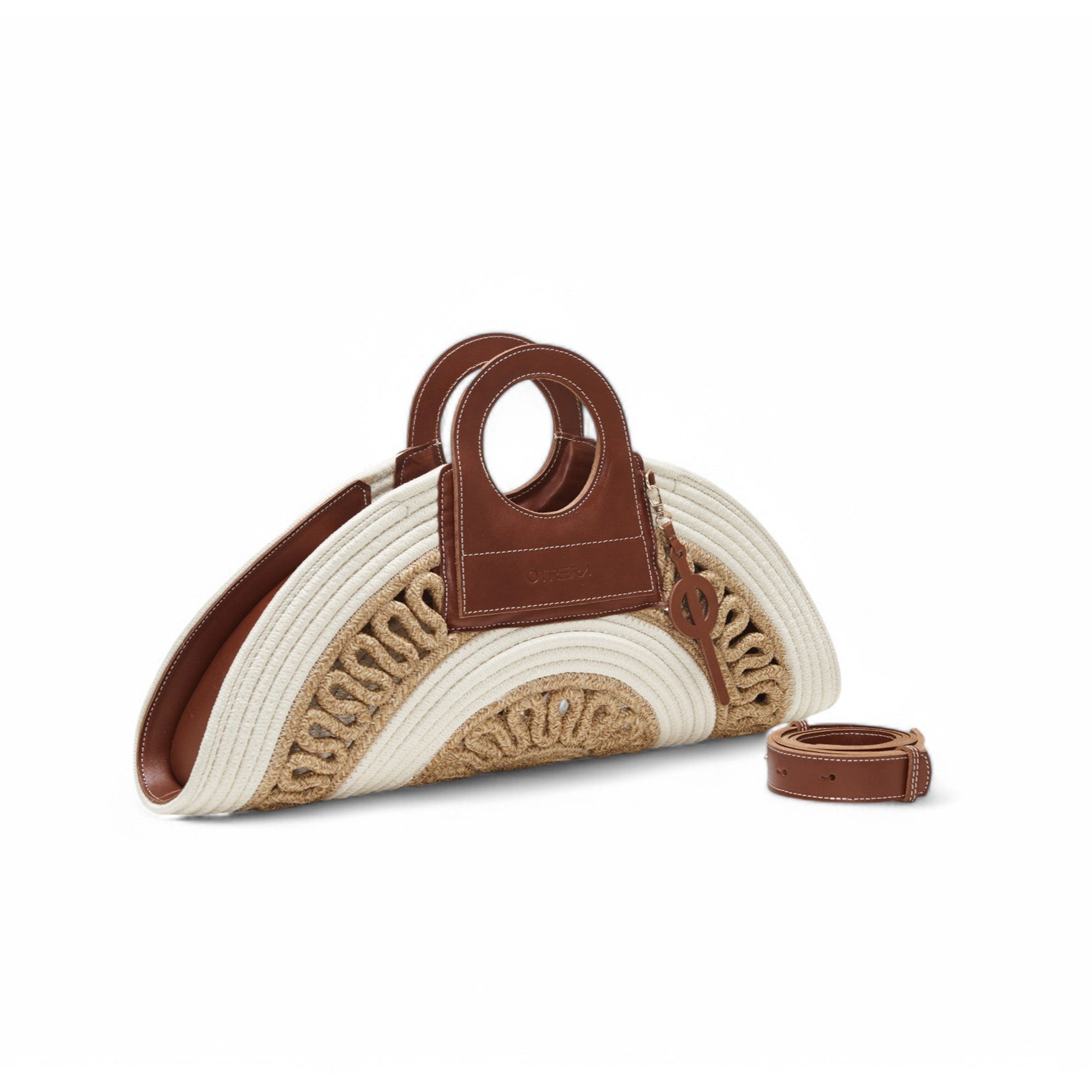 Otrera-Mini Taco Curly-El Çantası-2-Milagron.com