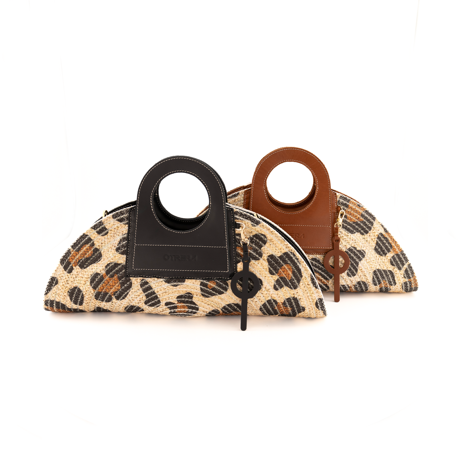 Otrera-Mini Taco Leopard Tan-Omuz Çantası-8-Milagron.com