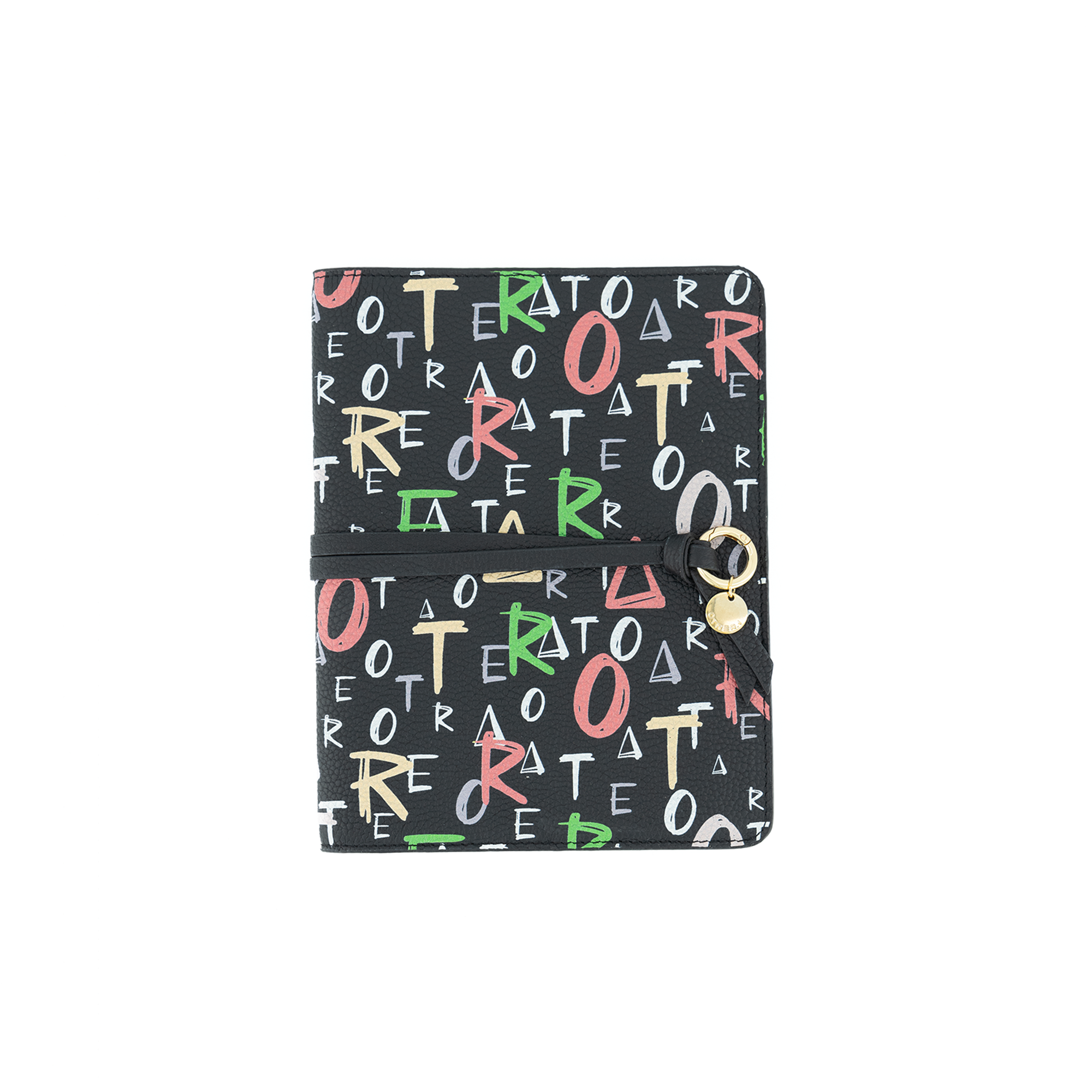 Otrera-Mona&Mona Notebook Black-Defter-1-Milagron.com