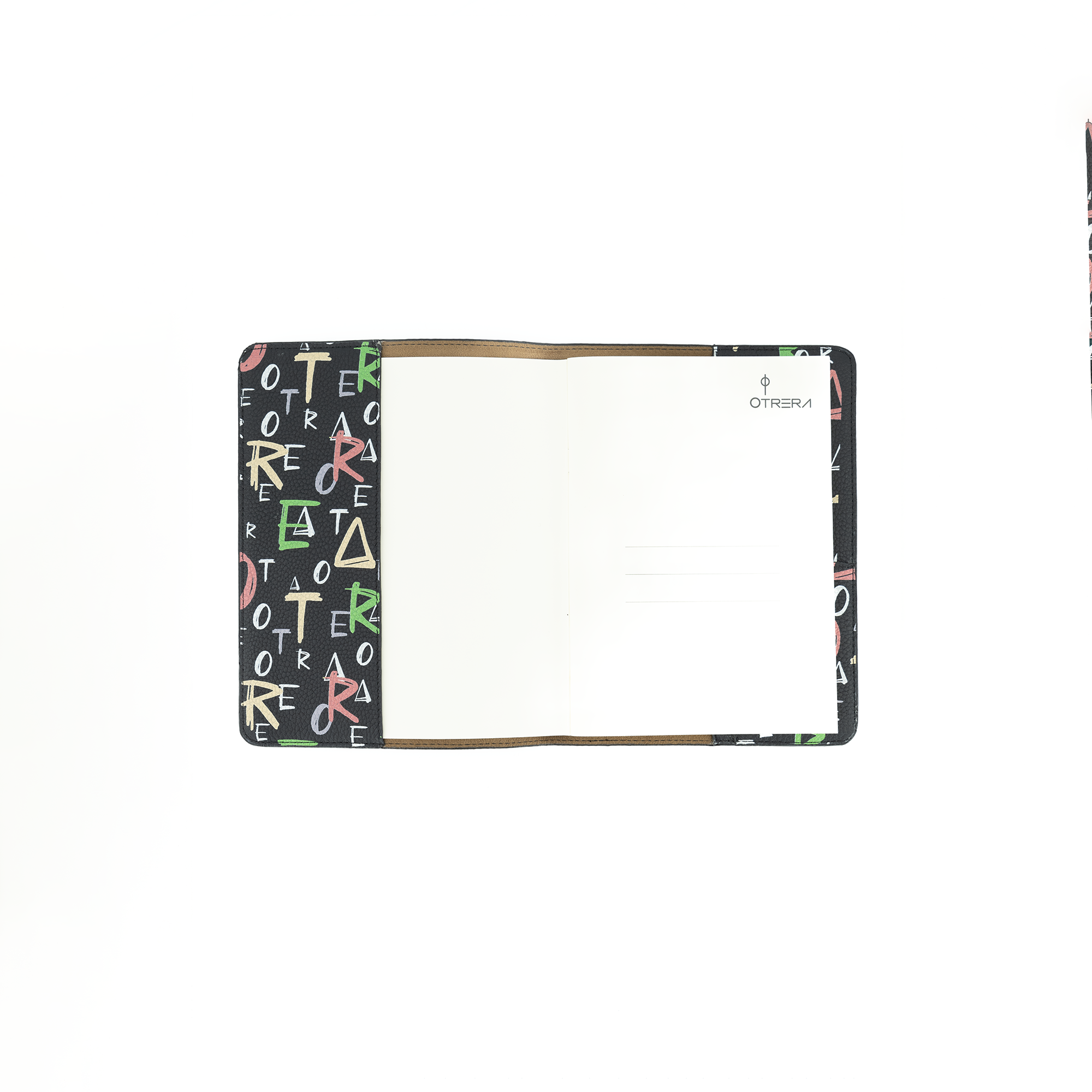 Otrera-Mona&Mona Notebook Black-Defter-3-Milagron.com