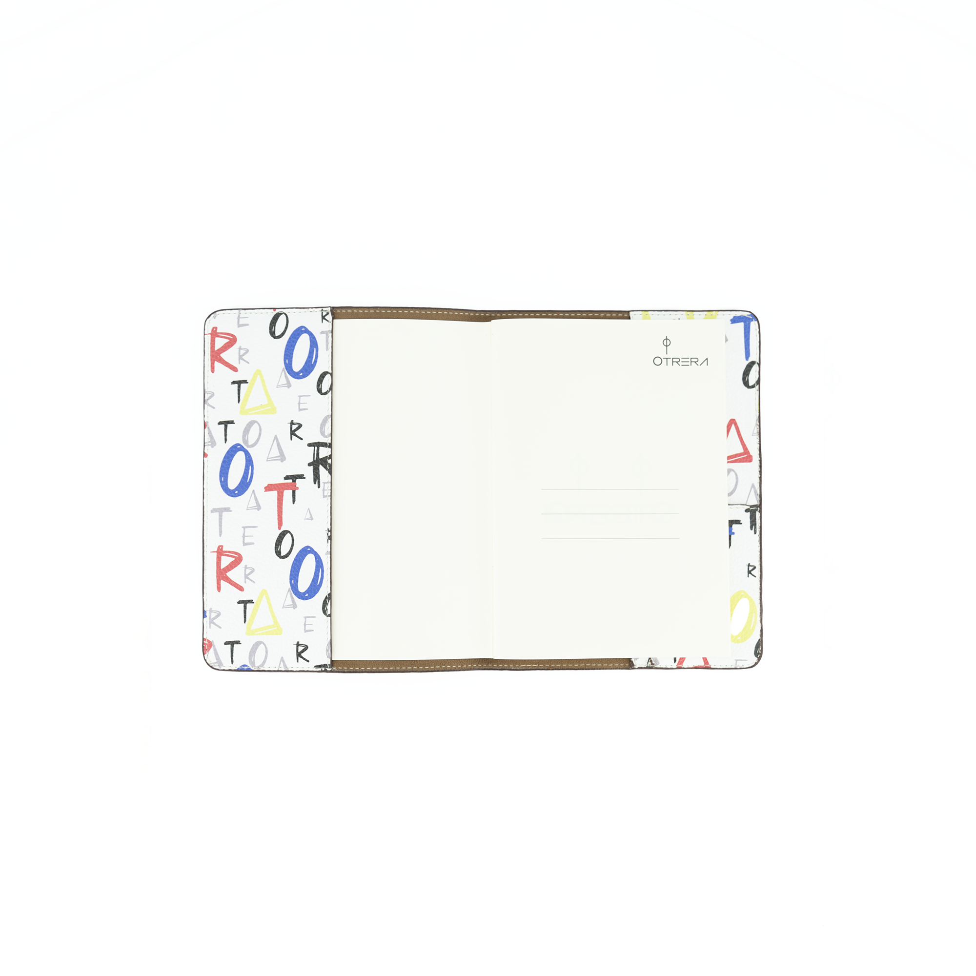 Otrera-Mona&Mona Notebook White-Defter-2-Milagron.com