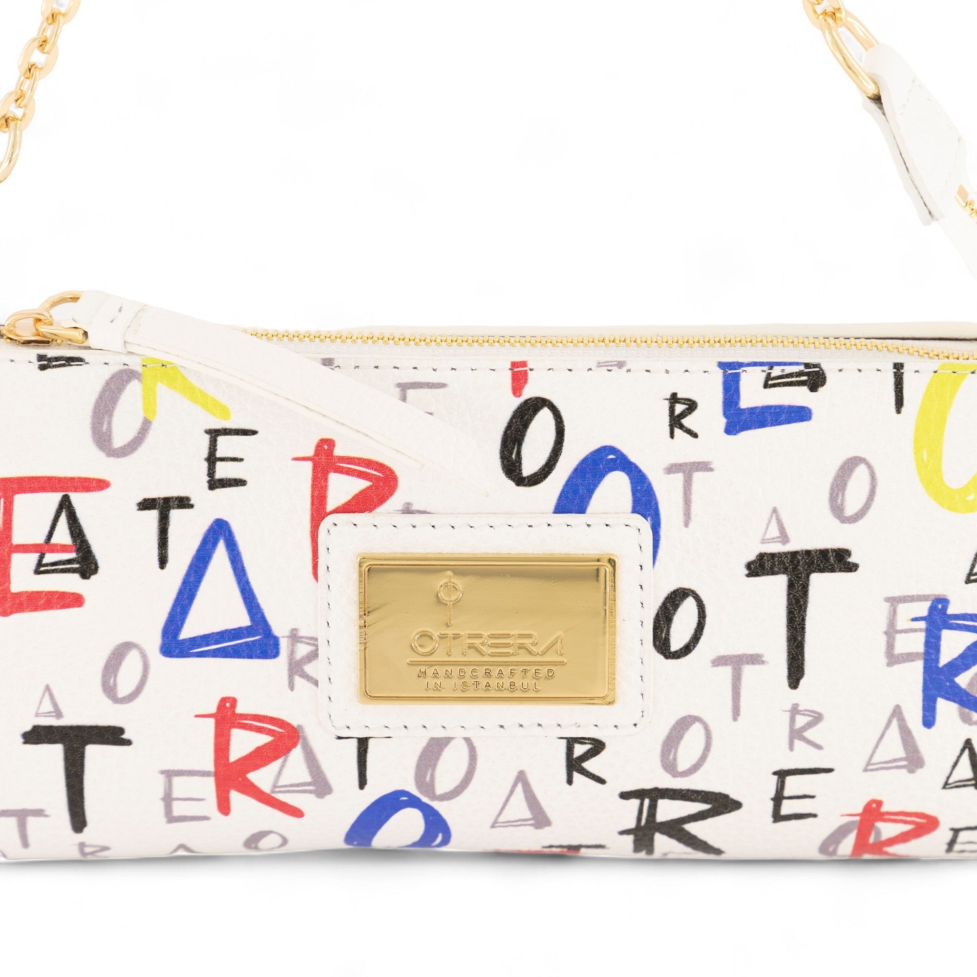 White Mona&Mona Shoulder Bag