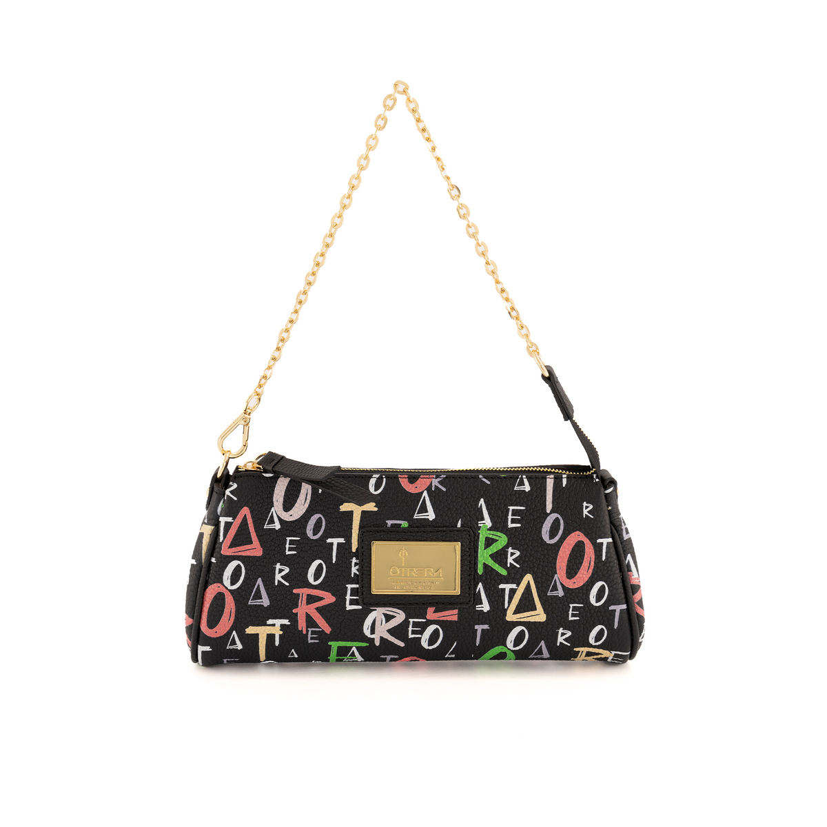 Black Mona&Mona Shoulder Bag