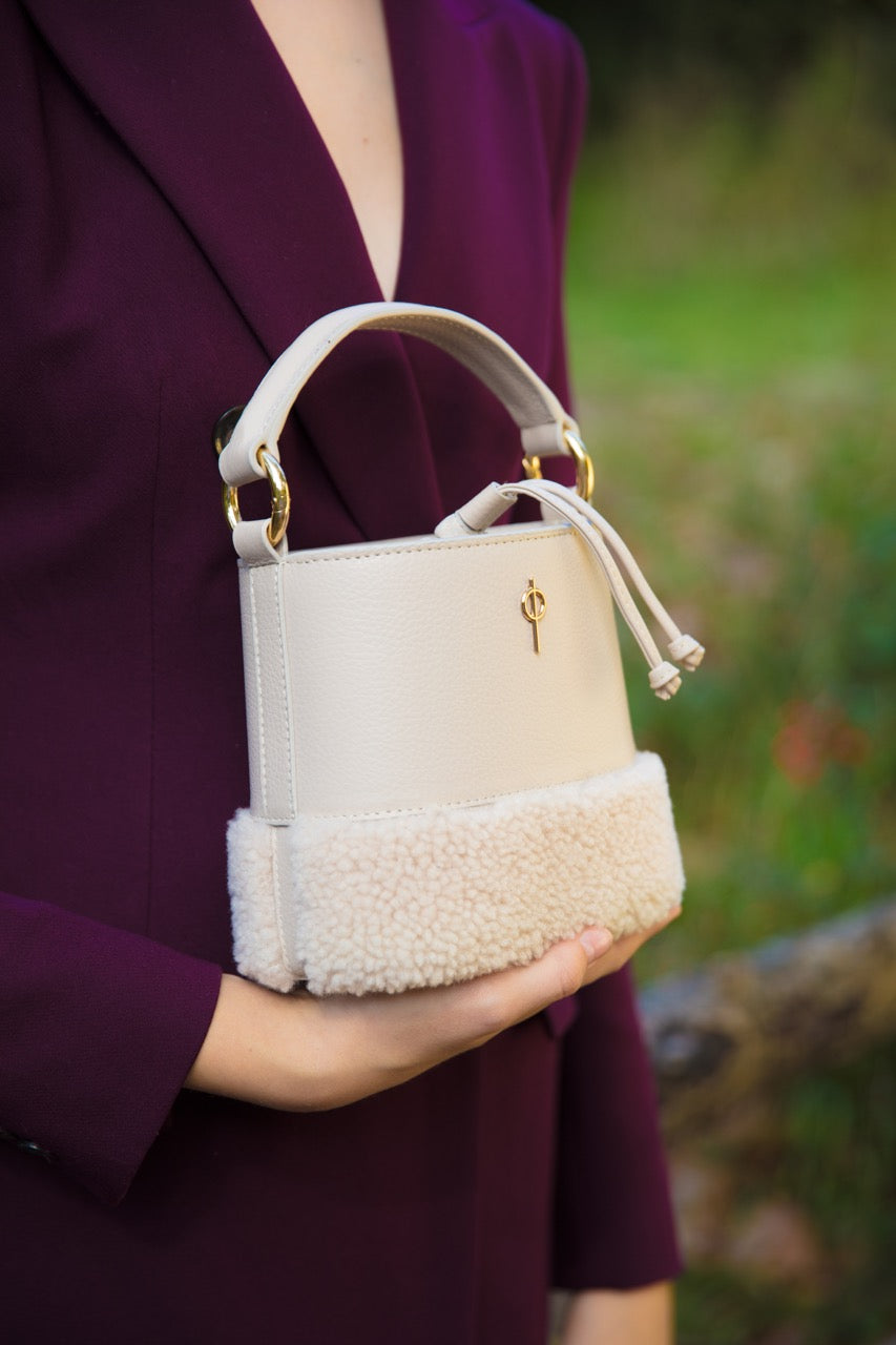 Otrera-Noa Fluffy Beıge-El Çantası-4-Milagron.com