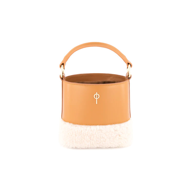 Otrera-Noa Fluffy Tan-El Çantası-1-Milagron.com