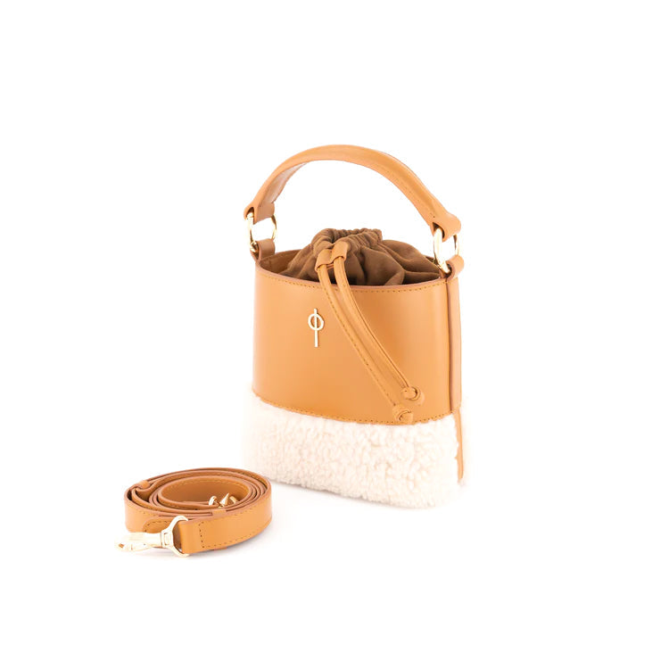 Otrera-Noa Fluffy Tan-El Çantası-2-Milagron.com