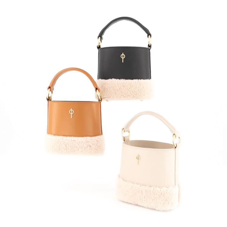 Otrera-Noa Fluffy Tan-El Çantası-3-Milagron.com