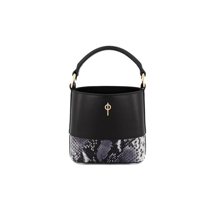 Otrera-Noa Snake Black-El Çantası-1-Milagron.com