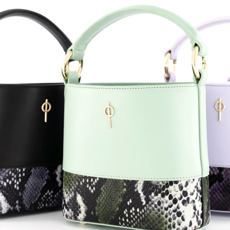 Otrera-Noa Snake Lilac-Omuz Çantası-5-Milagron.com