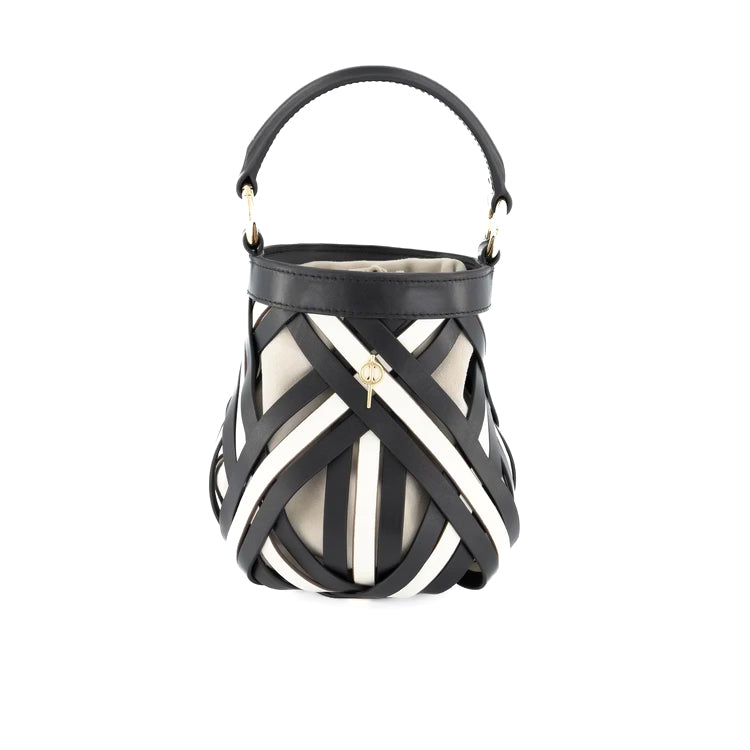 Otrera-Olina Black&White-Omuz Çantası-1-Milagron.com