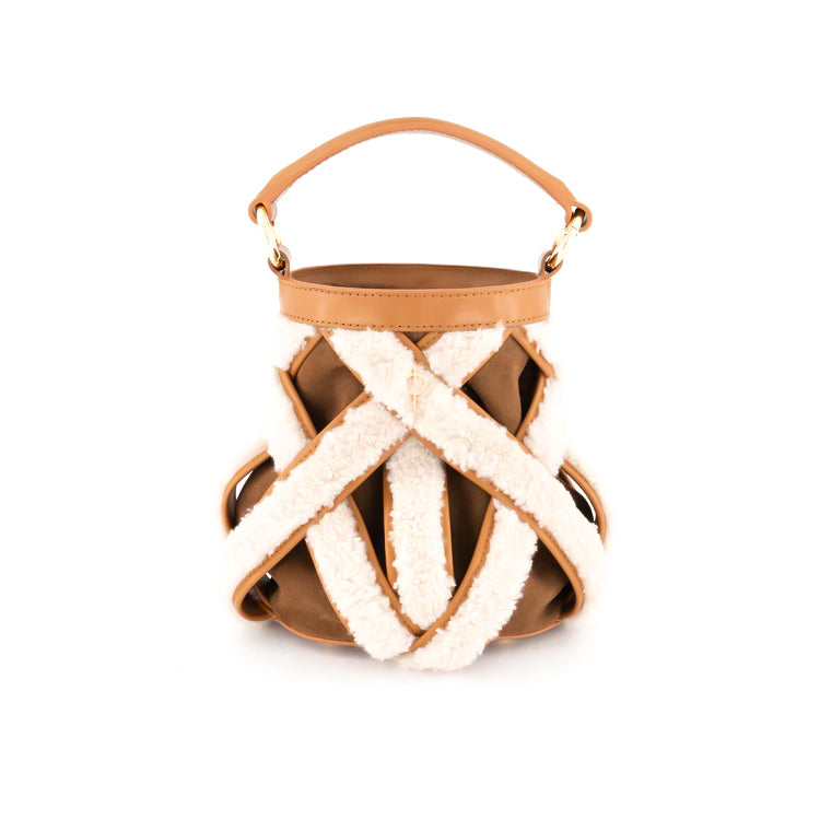 Otrera-Olına Fluffy - Tan-El Çantası-1-Milagron.com