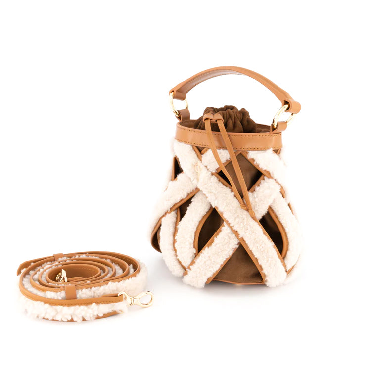 Otrera-Olına Fluffy - Tan-El Çantası-2-Milagron.com