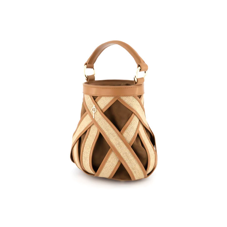 Otrera-Olina Jute Tan-Omuz Çantası-2-Milagron.com