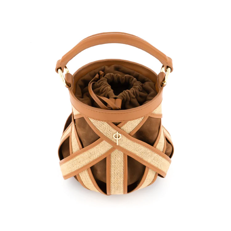 Otrera-Olina Jute Tan-Omuz Çantası-3-Milagron.com