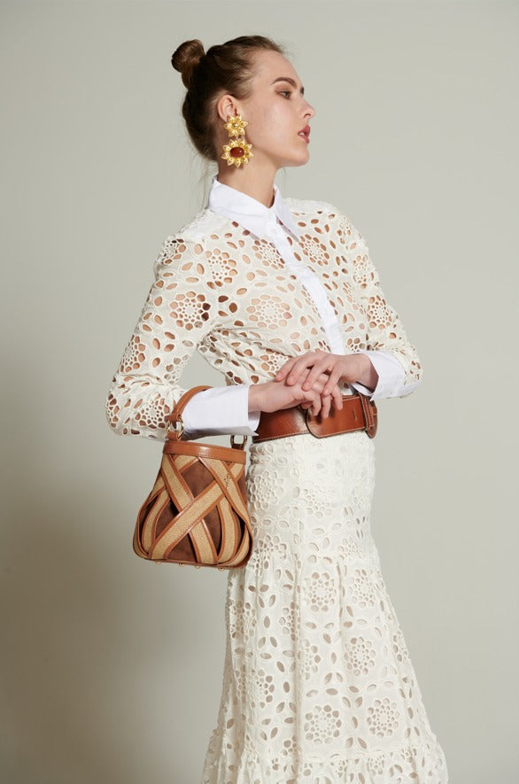 Otrera-Olina Jute Tan-Omuz Çantası-4-Milagron.com