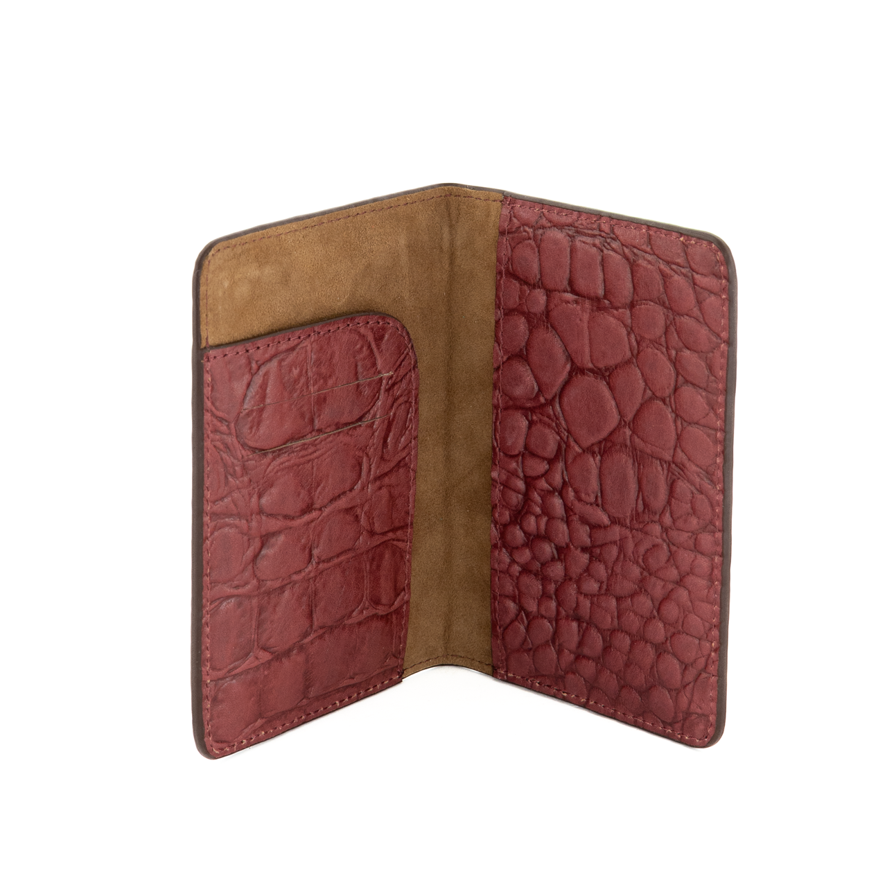 Otrera-Passport Case Red-Pasaport Kılıfı-2-Milagron.com