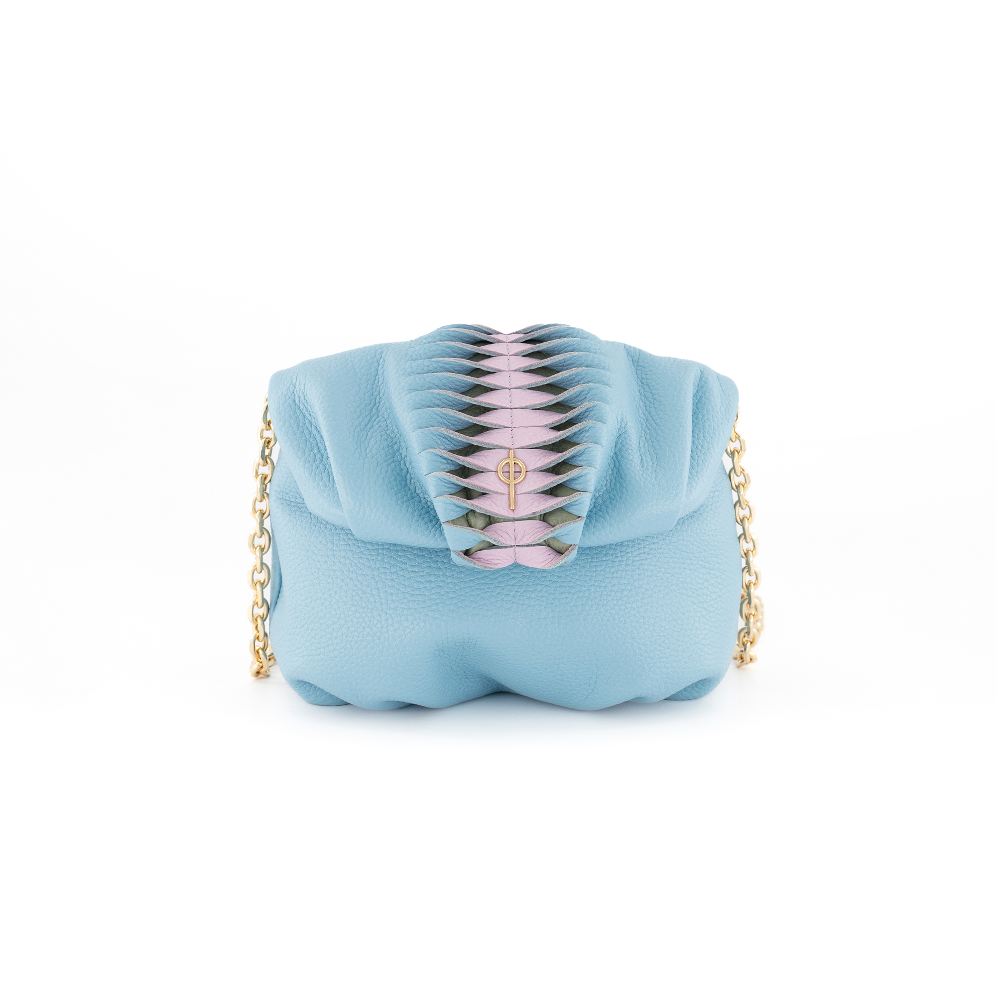 Otrera-Pastel Mini Leda Blue-Omuz Çantası-1-Milagron.com