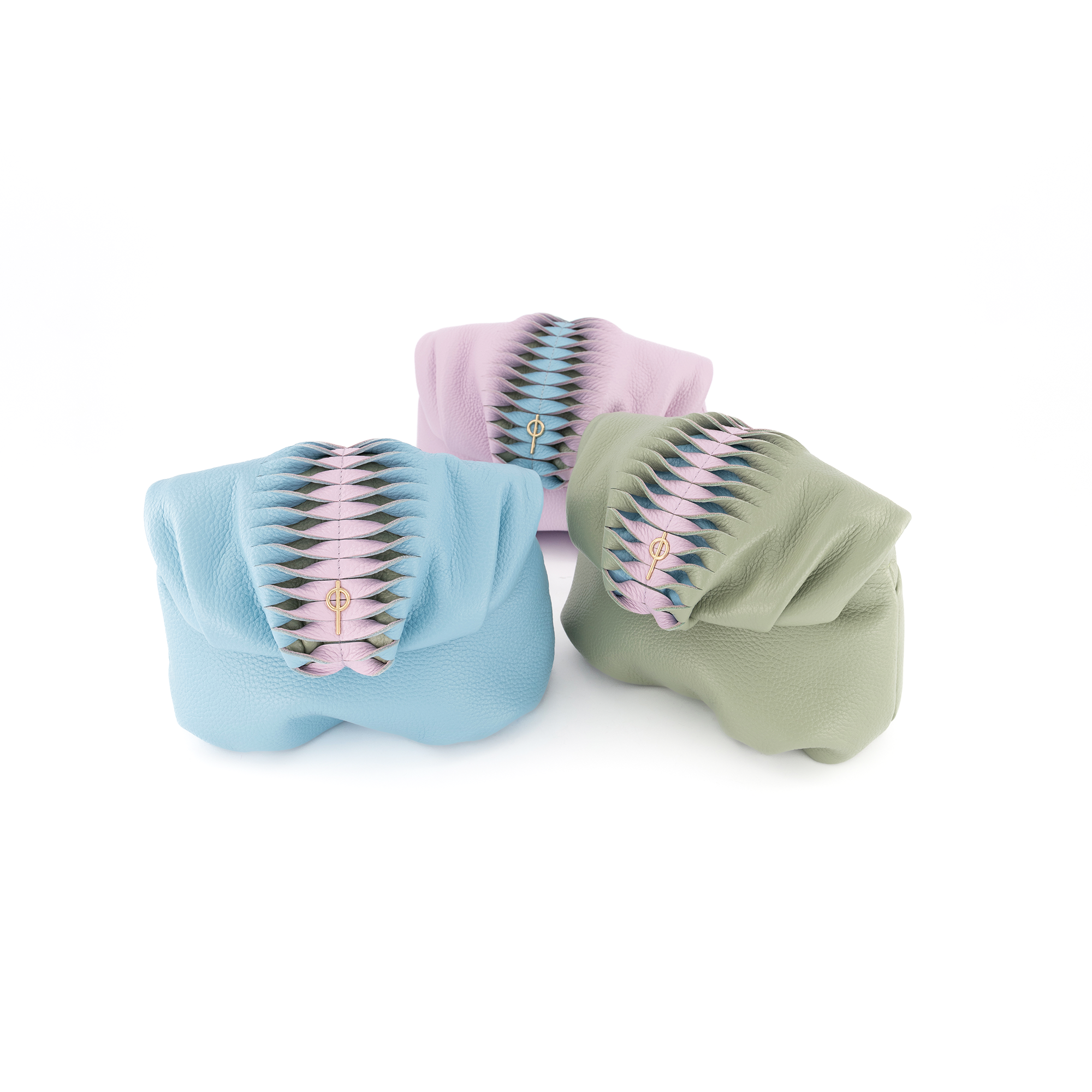 Otrera-Pastel Mini Leda Blue-Omuz Çantası-4-Milagron.com