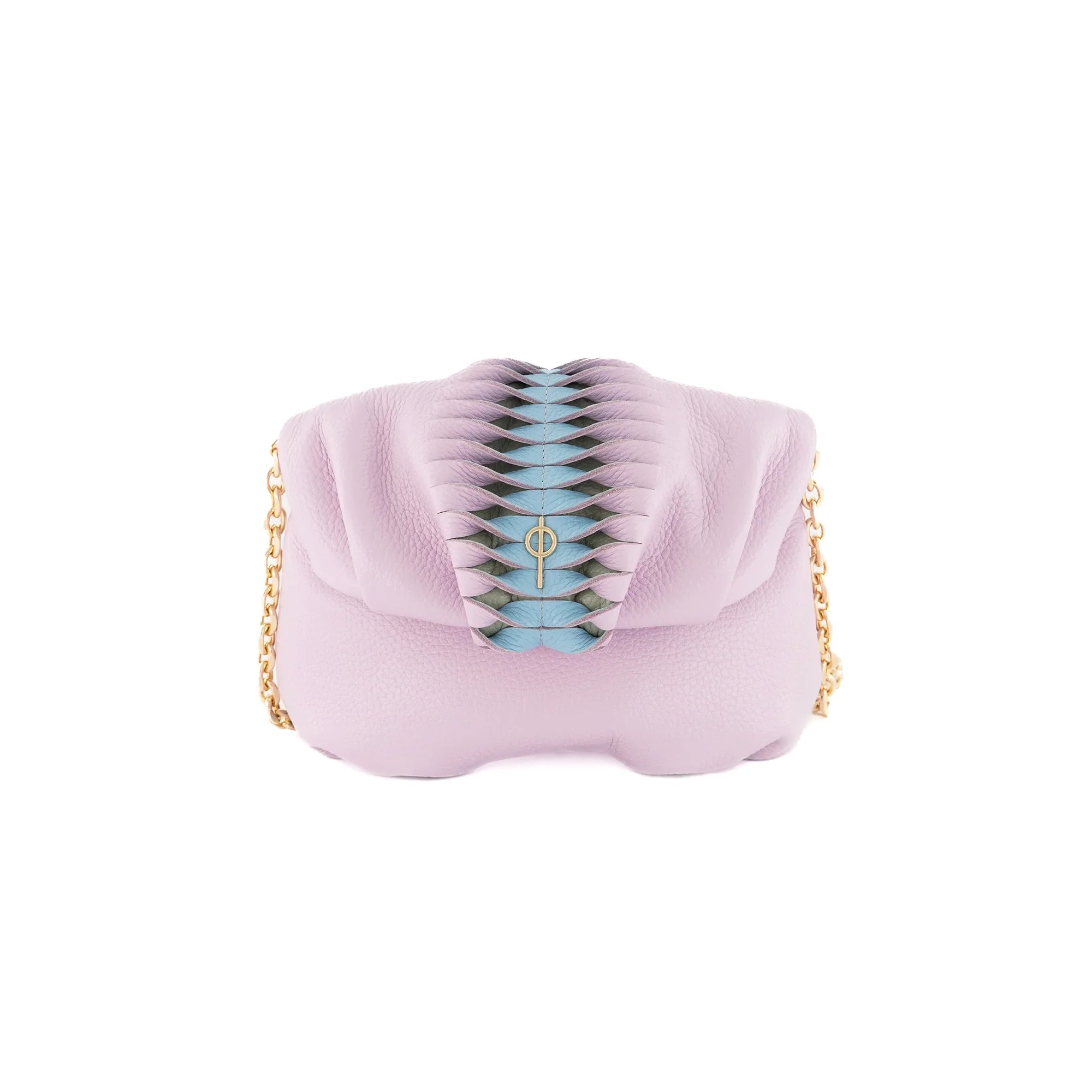 Otrera-Pastel Mini Leda Pink-Omuz Çantası-1-Milagron.com